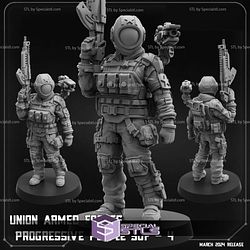 March 2024 Scifi Papsikels Miniatures