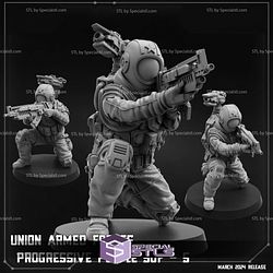 March 2024 Scifi Papsikels Miniatures