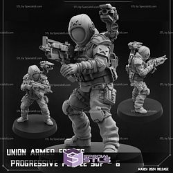 March 2024 Scifi Papsikels Miniatures