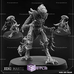 March 2024 Scifi Papsikels Miniatures