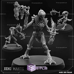 March 2024 Scifi Papsikels Miniatures