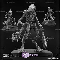 March 2024 Scifi Papsikels Miniatures