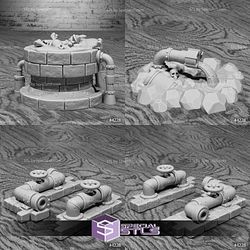 March 2024 Set 98 - City Sewers Epic Miniatures