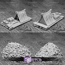 March 2024 Set 98 - City Sewers Epic Miniatures