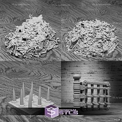 March 2024 Set 98 - City Sewers Epic Miniatures