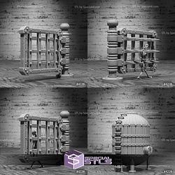 March 2024 Set 98 - City Sewers Epic Miniatures