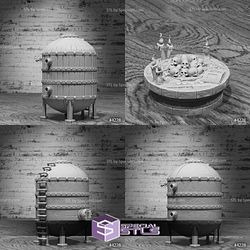 March 2024 Set 98 - City Sewers Epic Miniatures