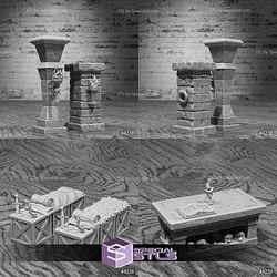 March 2024 Set 98 - City Sewers Epic Miniatures