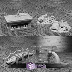 March 2024 Set 98 - City Sewers Epic Miniatures