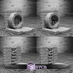 March 2024 Set 98 - City Sewers Epic Miniatures