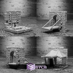 March 2024 Set 98 - City Sewers Epic Miniatures