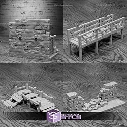 March 2024 Set 98 - City Sewers Epic Miniatures