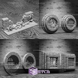 March 2024 Set 98 - City Sewers Epic Miniatures