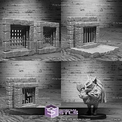 March 2024 Set 98 - City Sewers Epic Miniatures