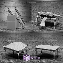 March 2024 Set 98 - City Sewers Epic Miniatures