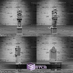 March 2024 Set 98 - City Sewers Epic Miniatures