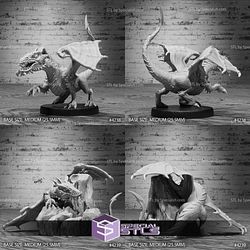 March 2024 Set 98 - City Sewers Epic Miniatures