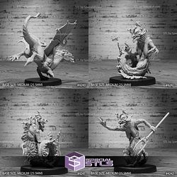 March 2024 Set 98 - City Sewers Epic Miniatures