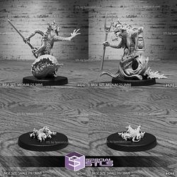 March 2024 Set 98 - City Sewers Epic Miniatures