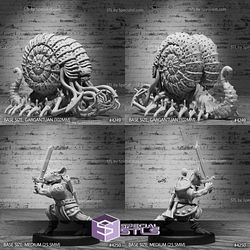 March 2024 Set 98 - City Sewers Epic Miniatures