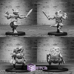 March 2024 Set 98 - City Sewers Epic Miniatures