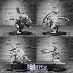 March 2024 Set 98 - City Sewers Epic Miniatures