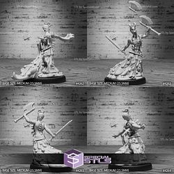 March 2024 Set 98 - City Sewers Epic Miniatures