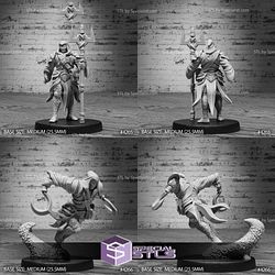 March 2024 Set 98 - City Sewers Epic Miniatures