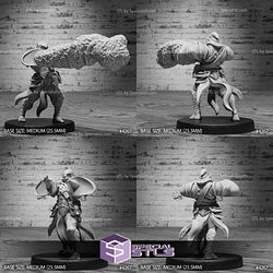 March 2024 Set 98 - City Sewers Epic Miniatures