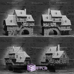 March 2024 Set 98 - City Sewers Epic Miniatures