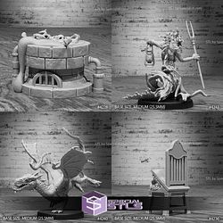 March 2024 Set 98 - City Sewers Epic Miniatures