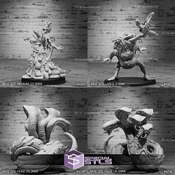 March 2024 Set 98 - City Sewers Epic Miniatures