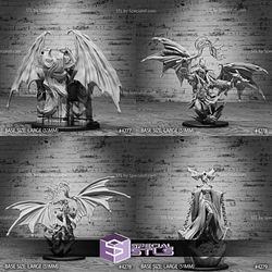 March 2024 Set 99 - Infernal Assault Epic Miniatures