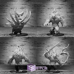 March 2024 Set 99 - Infernal Assault Epic Miniatures