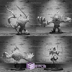 March 2024 Set 99 - Infernal Assault Epic Miniatures