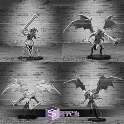 March 2024 Set 99 - Infernal Assault Epic Miniatures