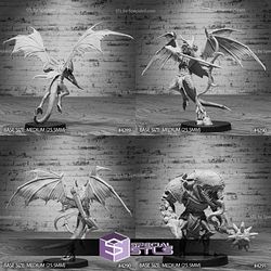 March 2024 Set 99 - Infernal Assault Epic Miniatures