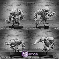 March 2024 Set 99 - Infernal Assault Epic Miniatures