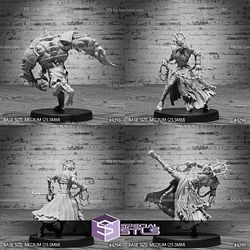 March 2024 Set 99 - Infernal Assault Epic Miniatures