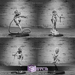 March 2024 Set 99 - Infernal Assault Epic Miniatures