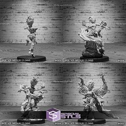 March 2024 Set 99 - Infernal Assault Epic Miniatures