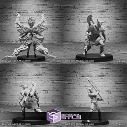 March 2024 Set 99 - Infernal Assault Epic Miniatures