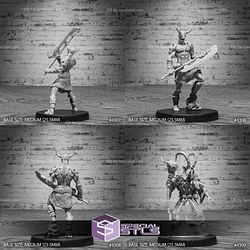 March 2024 Set 99 - Infernal Assault Epic Miniatures