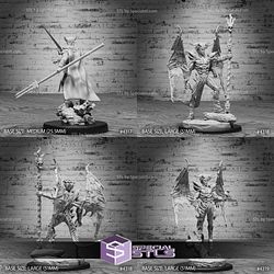 March 2024 Set 99 - Infernal Assault Epic Miniatures