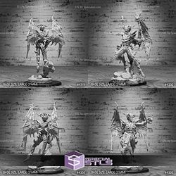 March 2024 Set 99 - Infernal Assault Epic Miniatures