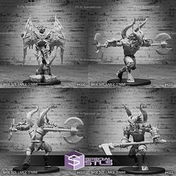 March 2024 Set 99 - Infernal Assault Epic Miniatures