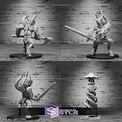 March 2024 Set 99 - Infernal Assault Epic Miniatures