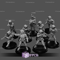 March 2024 Skullforge Studios Miniatures