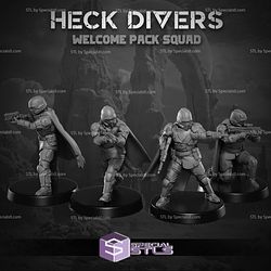 March 2024 Skullforge Studios Miniatures