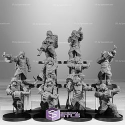 March 2024 StationForge Miniatures